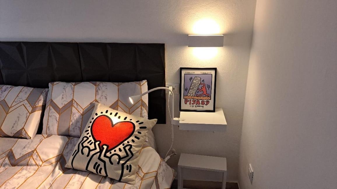Migu Point Pisa Hotell Rum bild